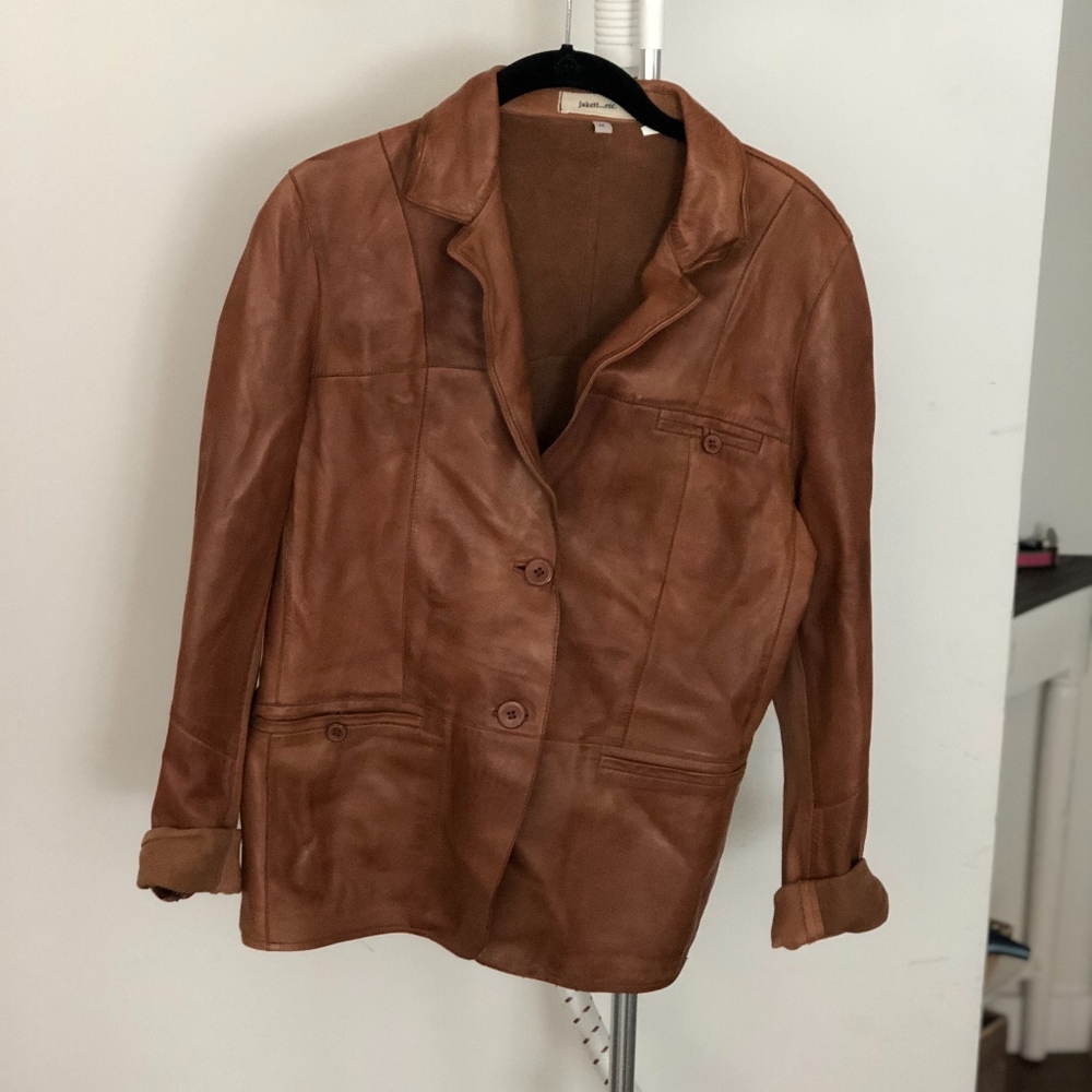 JAKETT...ETC LEATHER JACKET